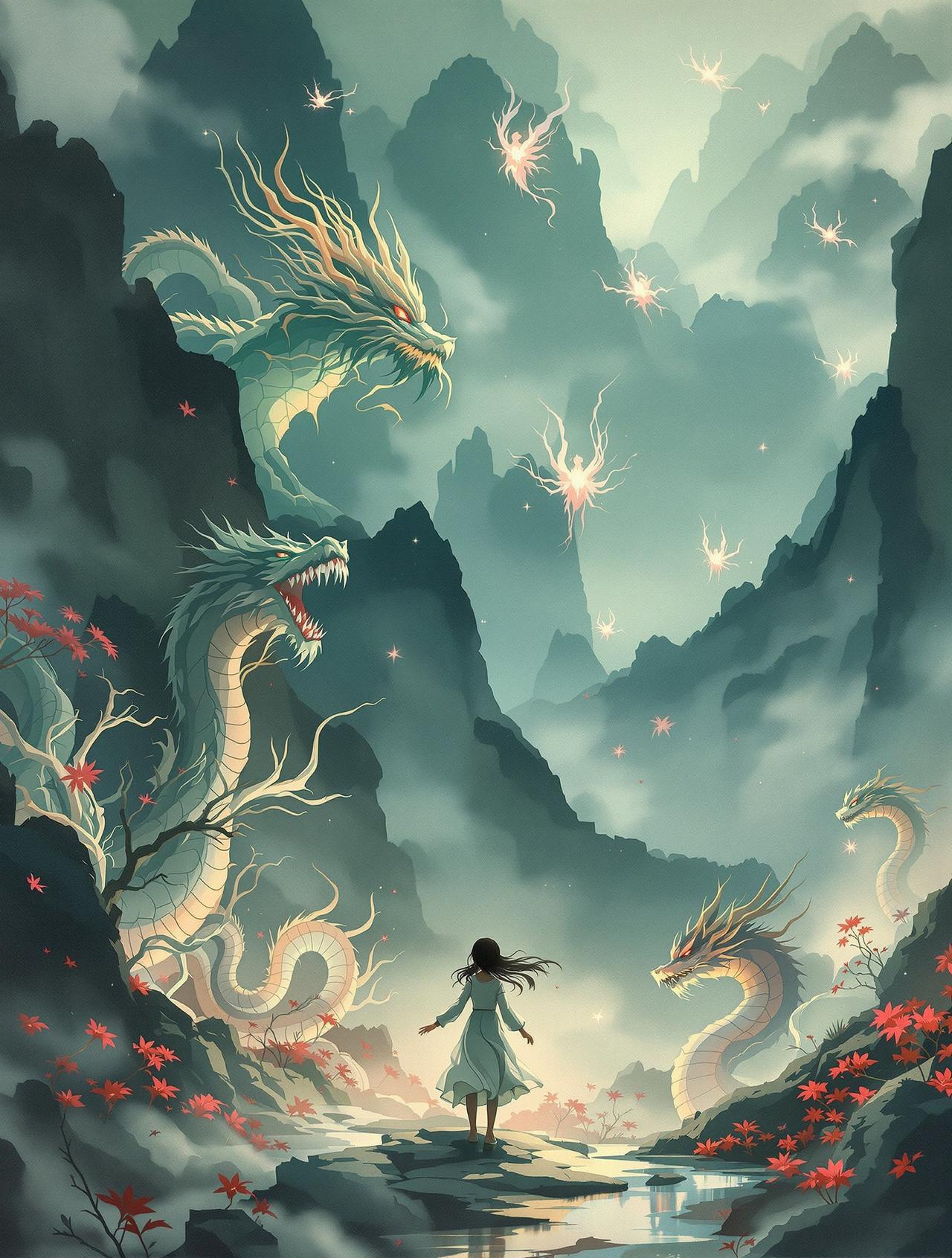 在线观看动漫 - 山海异闻录 在线观看动漫 - 山海异闻录 番剧封面