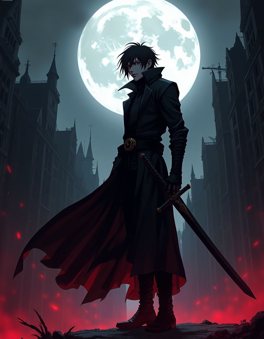 在线观看动漫 - 暗夜狩魔人 在线观看动漫 - 暗夜狩魔人 番剧封面